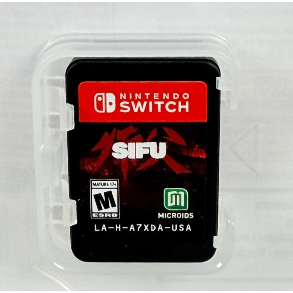 Sifu Nintendo Switch Video Game M Rated Tested